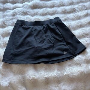 ALO Yoga Women's Black Skirt